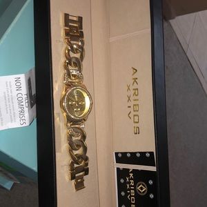 Akribos XXIV watch